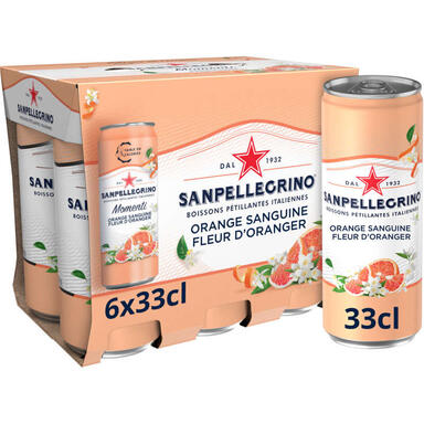 SAN PELL MOM FLR ORG 6X33CL
