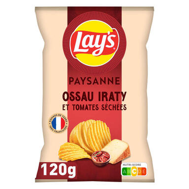 LAYS CHIPS BREBIS TOMATE 120G