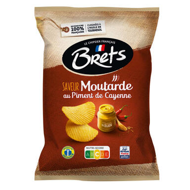 BRETS CHIPS MOUT. PIME. 125G
