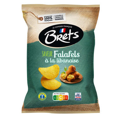 BRETS CHIPS FALAFEL 125G