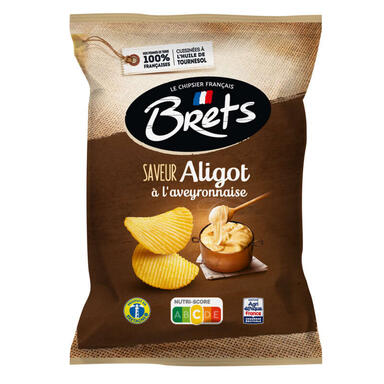 BRETS CHIPS ALIGOT 125G
