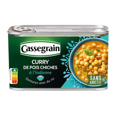 CASS CURRY POIS CHI COCO 425G