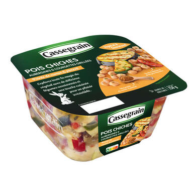 CASSEGRAIN POIS CHICHES 250G