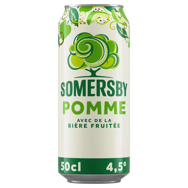 SOMERSBY POMME 4,5D 50CL