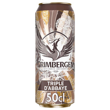 GRIMBER TRIPLE ABBAYE 8D 50CL