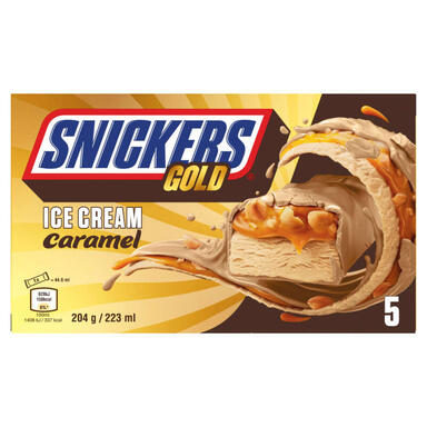 SNICKERS GOLD X5 204G