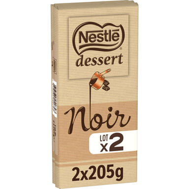 NESTLE DESS.TAB.NOIR 2X205G