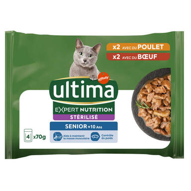 ULTIMA EXP NUT.STER.SENIOR 4X70G