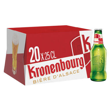 KRONENBOURG 20X25CL 4D2