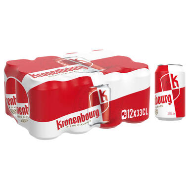 KRONENBOURG 12X33CL BTE 4D2