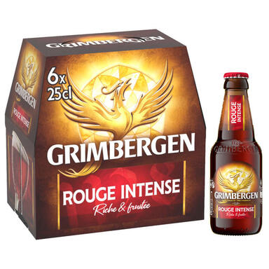 GRIMBERGEN ROUGE 6X25CL 5D5