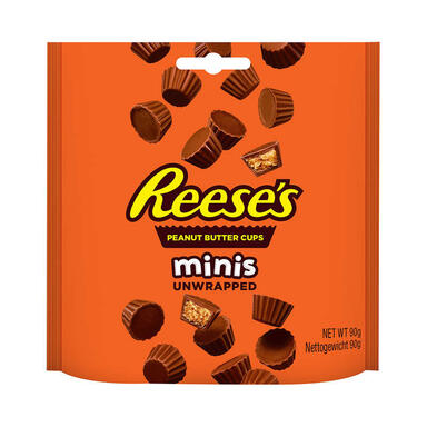 REESE PEANUT BUT CUP SCH MIN 90G