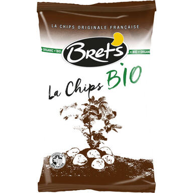 CHIPS BRET'S NATURE BIO 45G