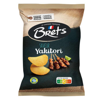 CHIPS BRET S YAKITORI 125G