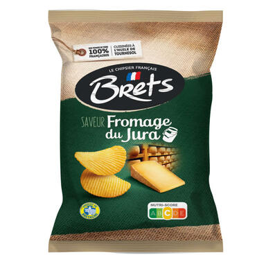 CHIPS BRET S COMTE 125G