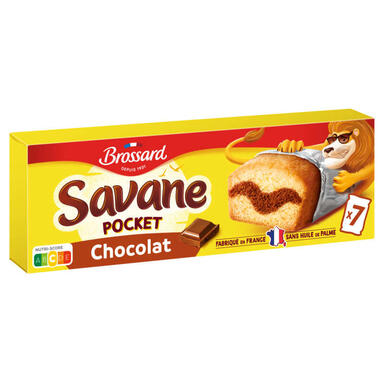 SAVANE POCKET CHOCOLAT X7 210G