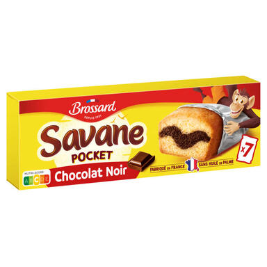 SAVANE POCKET CHOC NOIR X7 210G