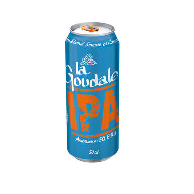 LA GOUDALE IPA 7D2 50CL