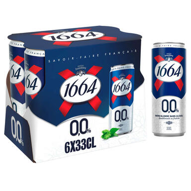 1664 BLONDE CAN 6.33CL 0.0