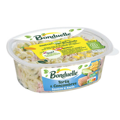 TORTI CONCOMBRE SAUMON 300G
