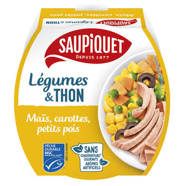 SALAD LEG.MAIS THON 160G