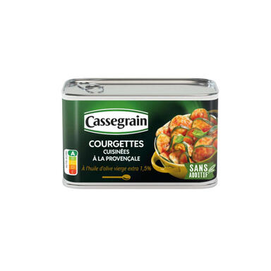 COURGETTES CUIS.PROVENC375G