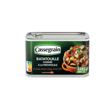 RATATOUIL.COMPOTEE CASSEGR.380G
