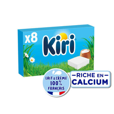 KIRI 8 PORTIONS 144G NAT