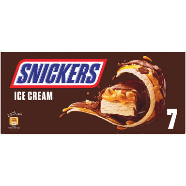 BARRES SNICKERS X7 319,2G