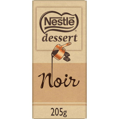 CHOCO.NOIR NESTLE DESSERT 205G