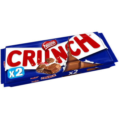 CRUNCH LAIT NESTLE 2X100G