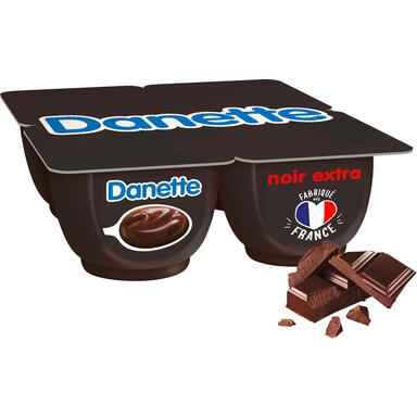 CRÈME DESSERT CHOCOLAT NOIR EXTRA DANETTE