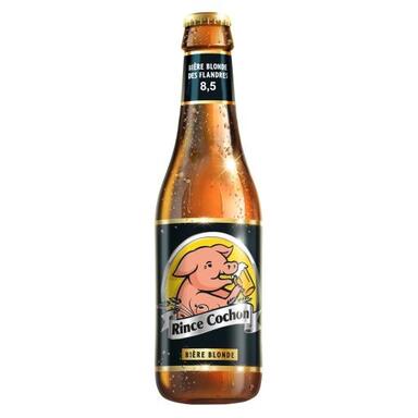 BIÈRE BLONDE 8,5% VOL. RINCE COCHON