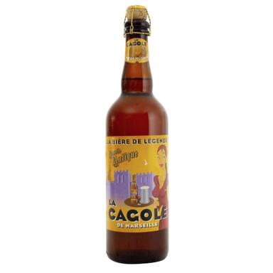 BIÈRE LA LÉGENDE 6,5% VOL. LA CAGOLE