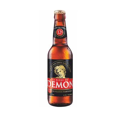 BIÈRE BLONDE 12% VOL. LA BIÈRE DU DEMON