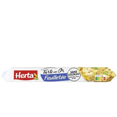 PÂTE À TARTE FEUILLETÉE HERTA