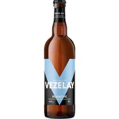 BIÈRE BLANCHE BIO 4,4% VOL. BRASSERIE DE VEZELAY