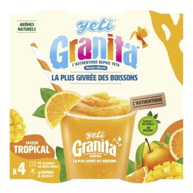 GRANITA SAVEUR TROPICAL YETI