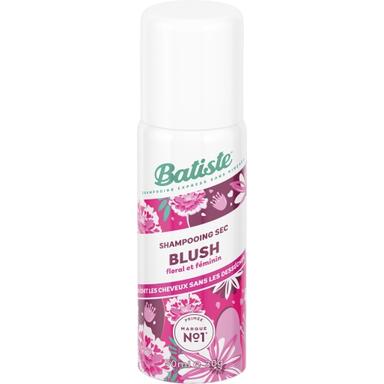 SHAMPOING SEC BLUSH FLORAL ET FÉMININ BATISTE