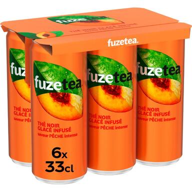 THÉ NOIR SAVEUR PÊCHE INTENSE FUZETEA