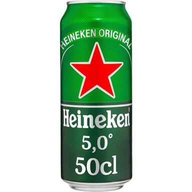 BIÈRE BLONDE 5% VOL. HEINEKEN