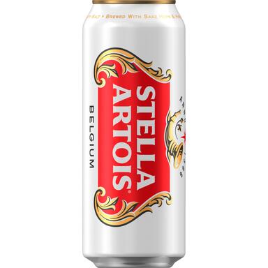 BIÈRE BLONDE 5,2% VOL. STELLA ARTOIS