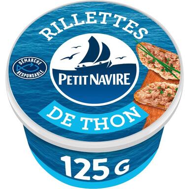 RILLETTES DE THON PETIT NAVIRE