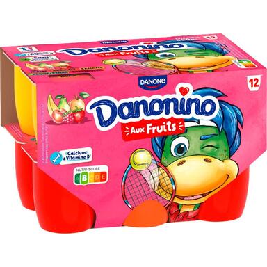 DANONINO AUX FRUITS DANONE