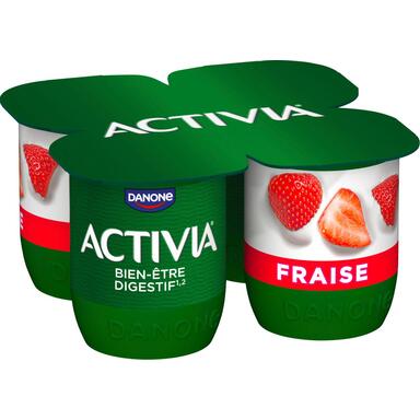 ACTIVIA FRAISE DANONE