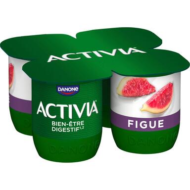 ACTIVIA FIGUE DANONE