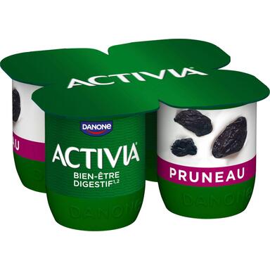 ACTIVIA PRUNEAU DANONE