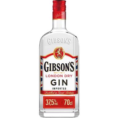 GIN LONDON DRY 37,5% VOL. GIBSON’S