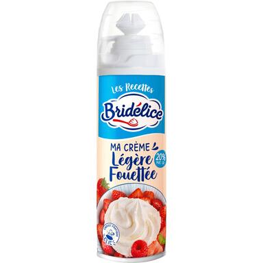 MA CRÈME LÉGÈRE FOUETTÉE 20% M.G. BRIDÉLICE