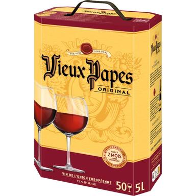 VIEUX PAPES ROUGE
